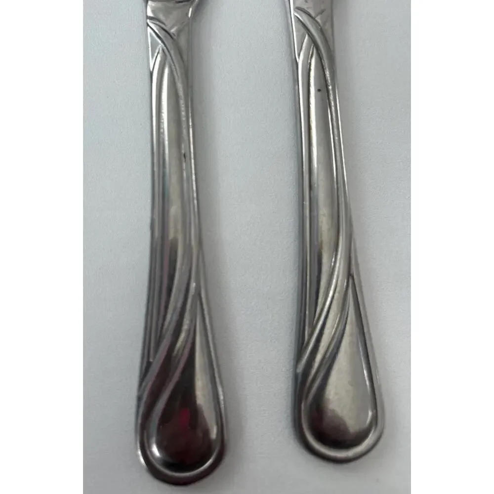 Pfaltzgraff GLENNBROOK Set Of‎ 2 Dinner Knives 18/10 Stainless Flatware